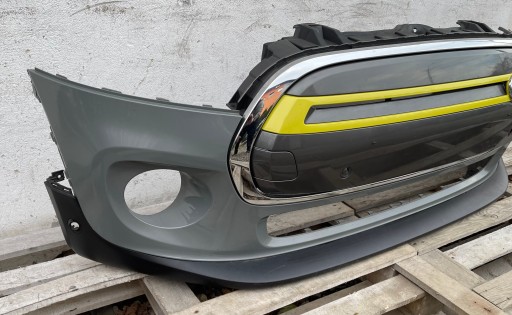 MINI COOPER ONE F56 2014 - bumper front front below PDC 7317969 9449560
