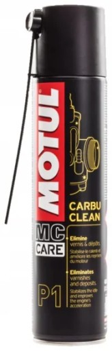 MOTUL MC CARE P1 CARBU CLEAN - 400 мл