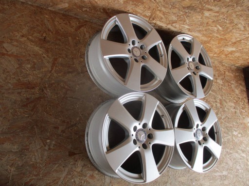 disky hlinikove MERCEDES C-KLASA W205 7Jx17 ET48,5 5x112