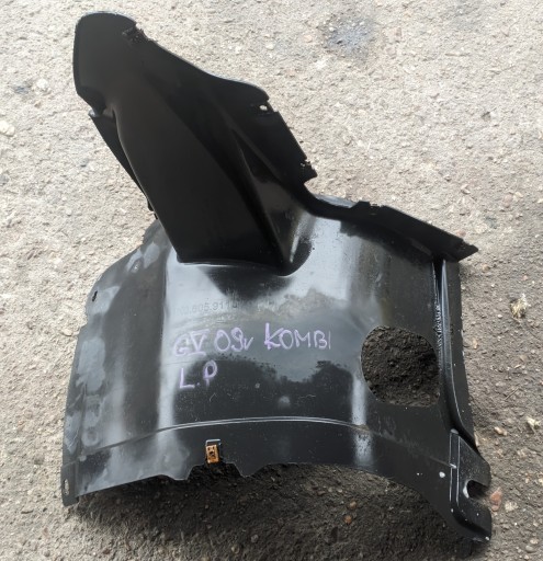 VW GOLF V KOMBI 2.0 TDI 09R mudguard left front 1K0805911J