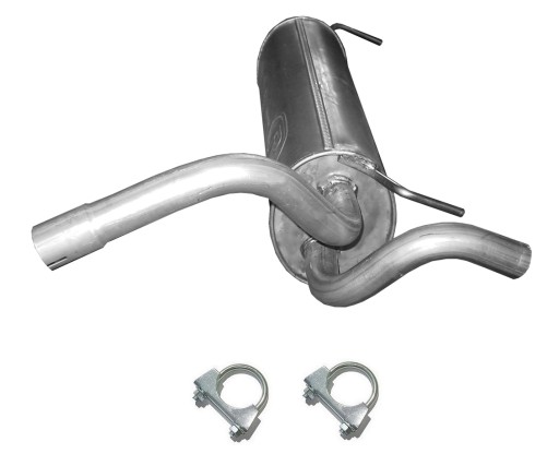 17.91 - OPEL ASTRA J 1.4 (200-2015) ГЛУШИТЕЛЬ
