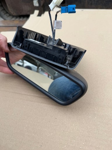 rear-view mirror reversing MERCEDES CLA W117 original