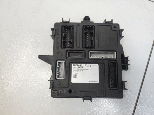 284B25453R - Модуль драйвера bcm renault clio 5 v лифт