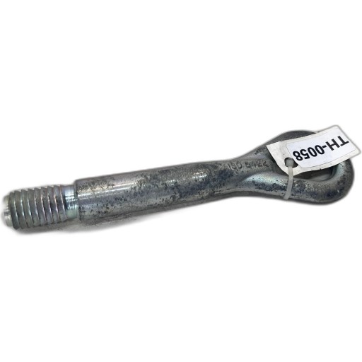 Gancio traino UCHO WKRETKA ISO5422