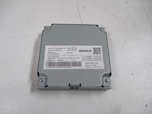 Датчик модуль RENAULT 284A10278R