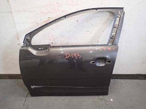 door front front left CITROEN C3 III 2016