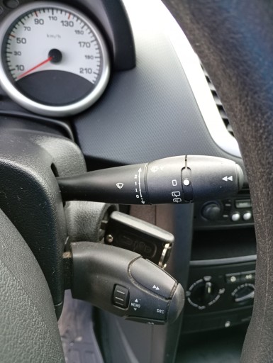 Peugeot 207 SW 07-13 interruttore DEVIO LUCI TERGICRISTALLO TERGI luci 1.6 HDI