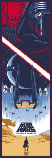 Star Wars Gwiezdne Wojny Przebudzenie Mocy plakat