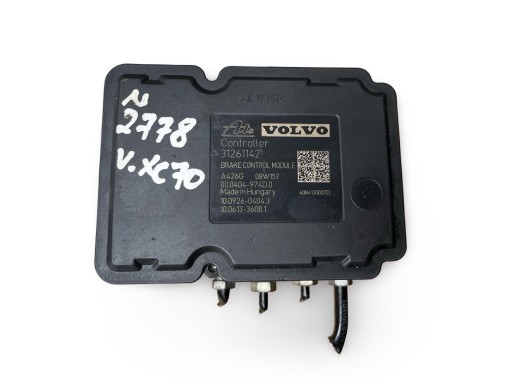 pump ABS Volvo XC70 2 2008 31261142