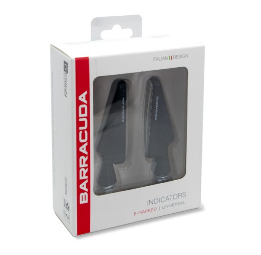 N1001-BSQB - Поворотники послідовність / BARRACUDA SQB-LED BASIC