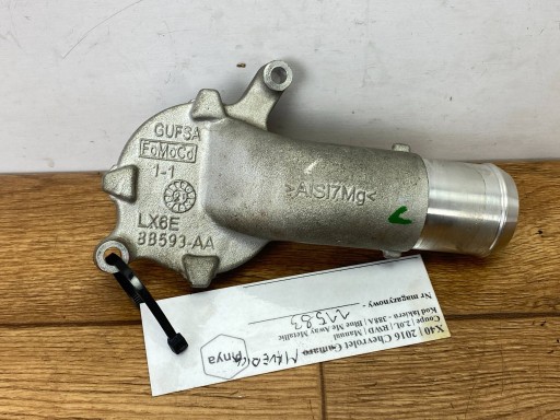 vodena pumpa prirubnica cijev Ford Escape IV Kuga MK3 Maverick 2020+