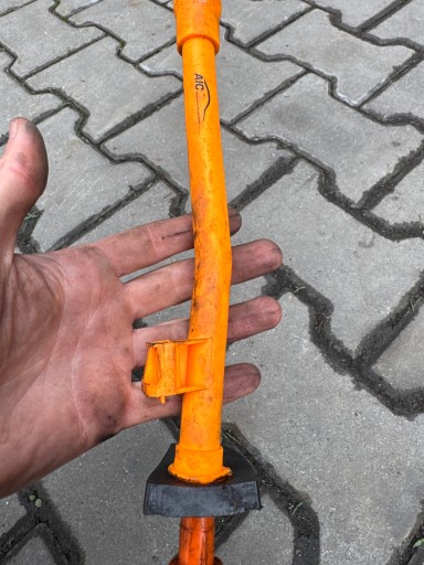 AUDI A4 B7 2.0 TFSI BAGNET oil dipstick