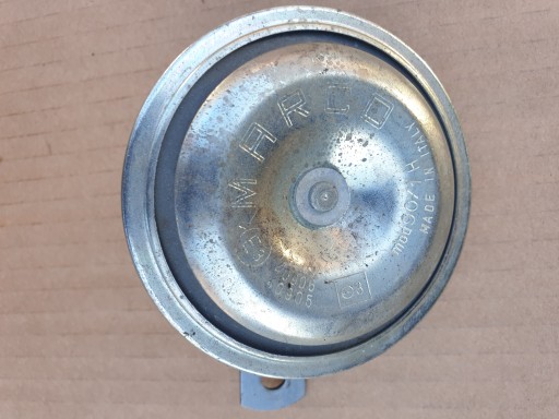 SYRENA ALARMU KLAKSON SYGNAL sonoro GONG UNIWERSALNY VW AUDI SEAT SKODA
