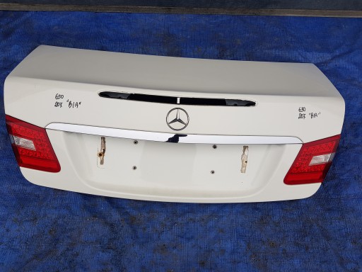 trunk door boot MERCEDES C207 W207 C650 650 COUPE