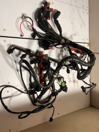 3.0 asn джгут двигуна повний audi a4 b6