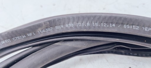 DICHTSATZ TÜR LINKS HECK AUDI A1 5D 8X4833721B