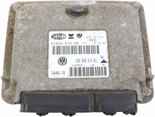 VW LUPO modulo centralina motore 1.4 16V IAW4AV.V8 036906014BJ