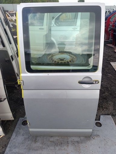VW T5 T5 LIFT T6 Tür DOKA DUBELKABINA links heck