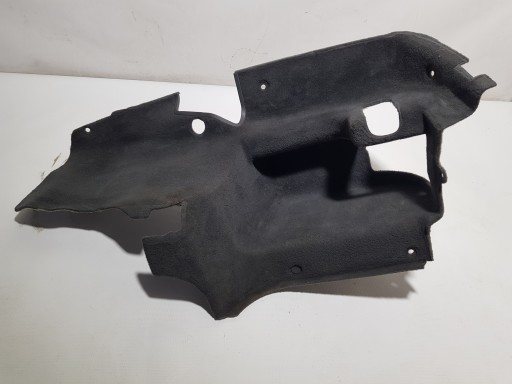 MERCEDES SL R230 mats boot upholstery right