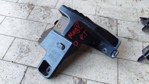 bumper bracket of the rear rear part side right Renault Megane E-Tech 850446081R