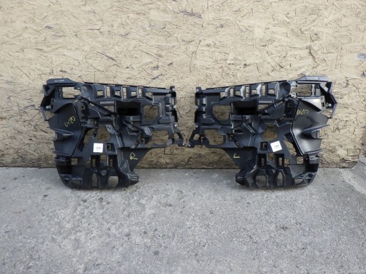 BMW IX I20 M PAKIET 20- bumper bracket front right