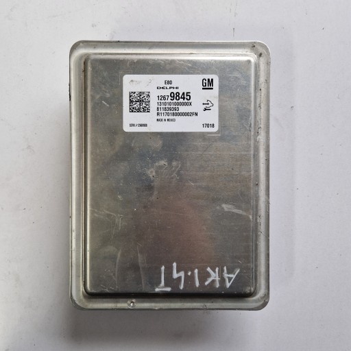 12679845 - Opel astra k 5 1.4 турбо 150км b14xft компьютер контроллер двигателя