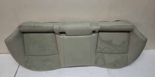 SIEDZISKO seat rear part SAAB 93 9-3 II sitting place JASNA POL leather beige