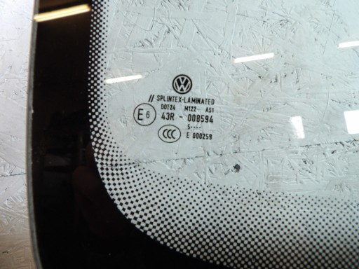 VW PASSAT B6 windscreen