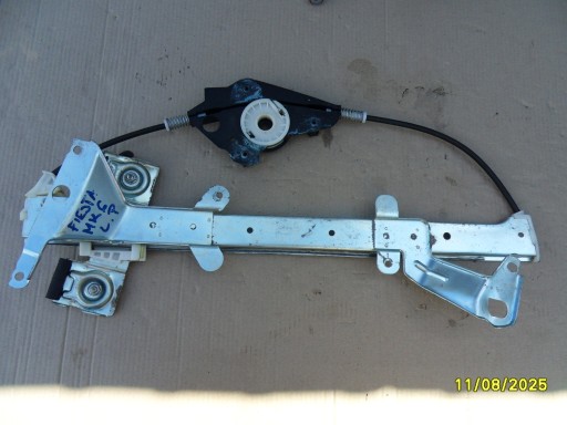 Стеклоподъемник левый передний для ford fiesta mk6