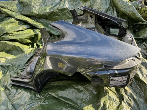 CWIARTKI Radhaus Längsträger heck NADWOZIA ELEMENT BLACHARSKI PORSCHE PANAMERA 971 1