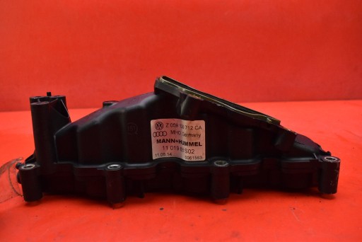 intake manifold right Z059129712CA AUDI A5 8T 3.0 TDI 240 KM 07-11