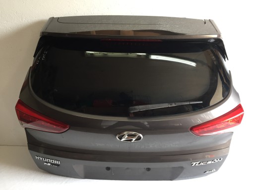 76689F121 XN3, - Кришка заднього багажника hyundai tucson iii колір xn3