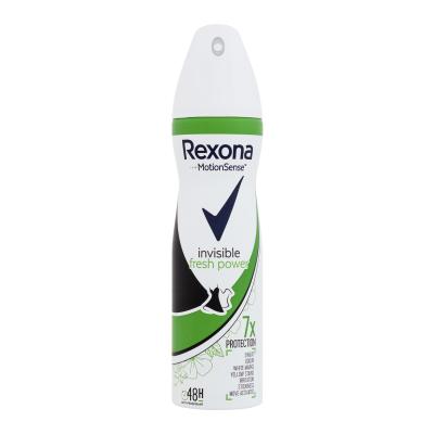 rexona invisible fresh power antyperspirant w sprayu 150 ml   