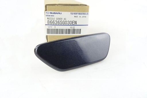 86636SG030EN - SUBARU FORESTER 12-КРИШКА ОМИВАЧА БАМПЕРА
