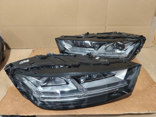4M0941035, - Audi q7 sq7 4m0 matrix led лампа комплект лівий правий 4m0941035 4m0941036 4m0941035 4m0941036