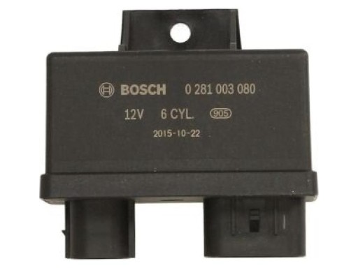 0 281 - BOSCH СВІЧКИ РОЗЖАРЮВАННЯ КОНТРОЛЕР СВІЧОК РОЗЖАРЮВАННЯ 02810