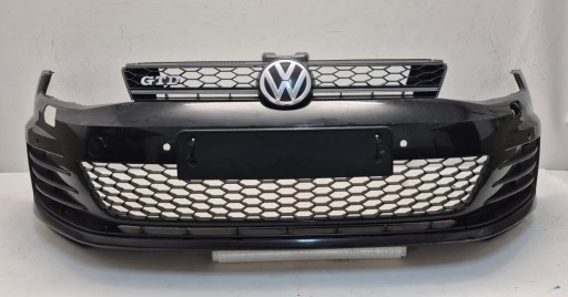 VW GOLF VII 7 GTD 12-16 bumper front front 4XPDC SPR 5G0807221L