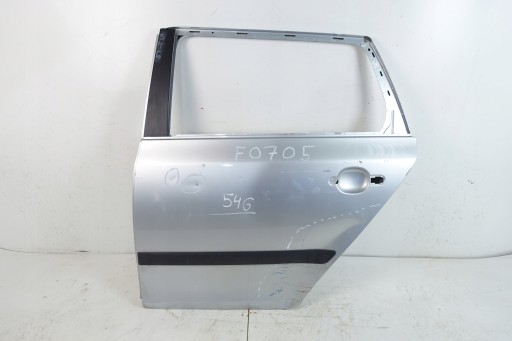 SKODA FABIA II KOMBI door left rear part left rear. 2009-2014 5J9833311