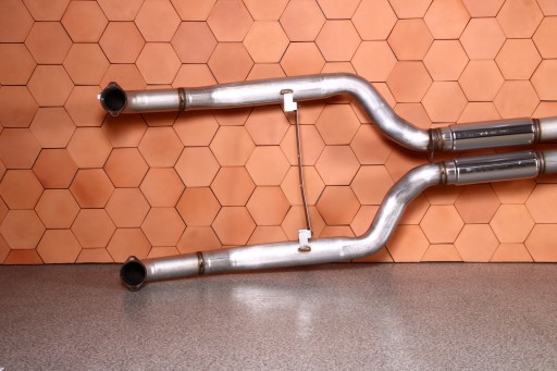 BMW M6 F06 560 PS UKLAD exhaust muffler, exhaust