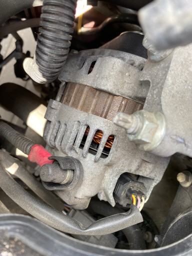 ALTERNATOR 1.4 16V Mazda 2 1 und FL 02-07