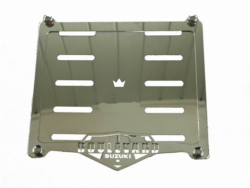 РАМКА НОМЕРНОГО ЗНАКА МЕТАЛЛИЧЕСКИЙ БУЛЬВАР