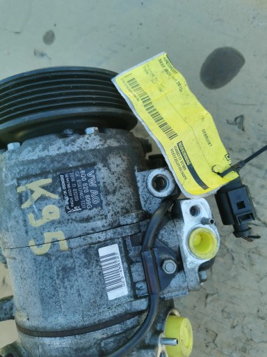 SEAT IBIZA 6Q0.820.808.G 6Q0.820.808 6Q0820808G 6Q0820808 G compressor; KLIMA