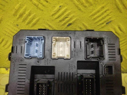 PEUGEOT 307 modul Kasten BSI 9664476580