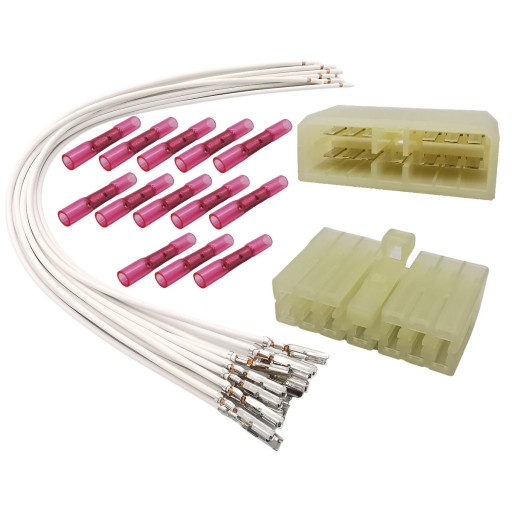 ZN0003 - MECALAC 12MTX РЕМОНТНЫЙ КОМПЛЕКТ РАЗЪЕМ 13PIN