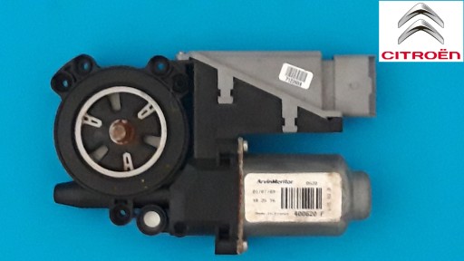 03- - Citroen c3 pluriel 03-10 склопідйомник передній правий 400620f