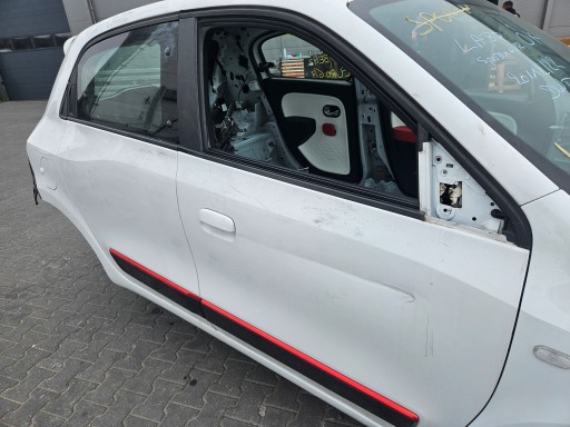 RENAULT TWINGO III dveře pravý předek DVQNJ