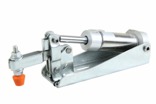 Пневматичний затискач з горизонтальною основою 631-4