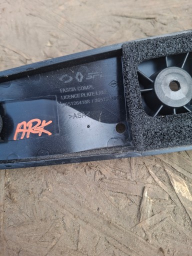Blende Schutzkappe hinten heckklappe KAMERA RENAULT ARKANA 265126418R