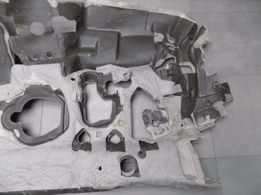 VW PASSAT B8 soundproofing supports GRODZI 3G1863934G