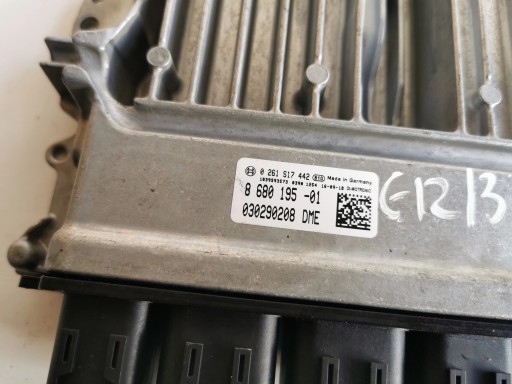 BMW Computer ECU 8680195 0261S17442 8680195-01 ORY